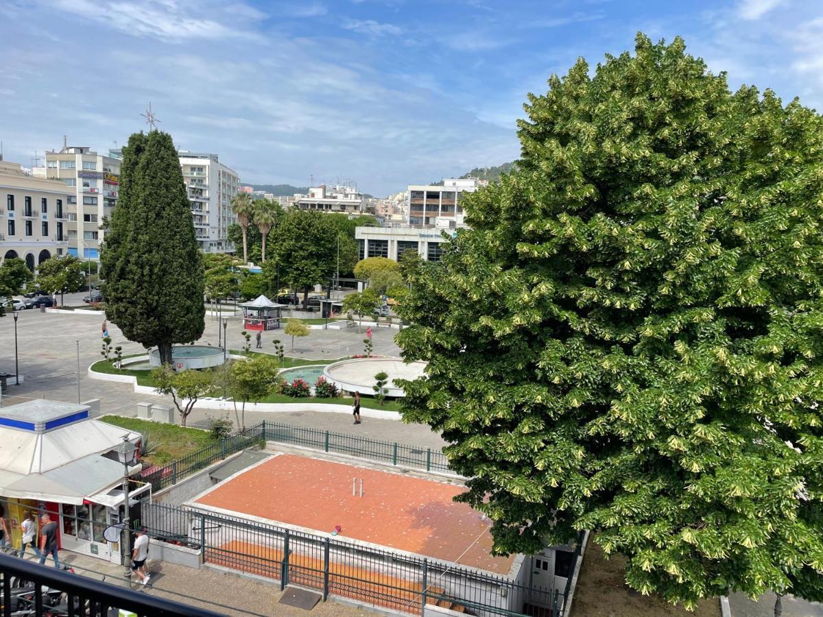 Kavala Central Square View Buitenkant foto