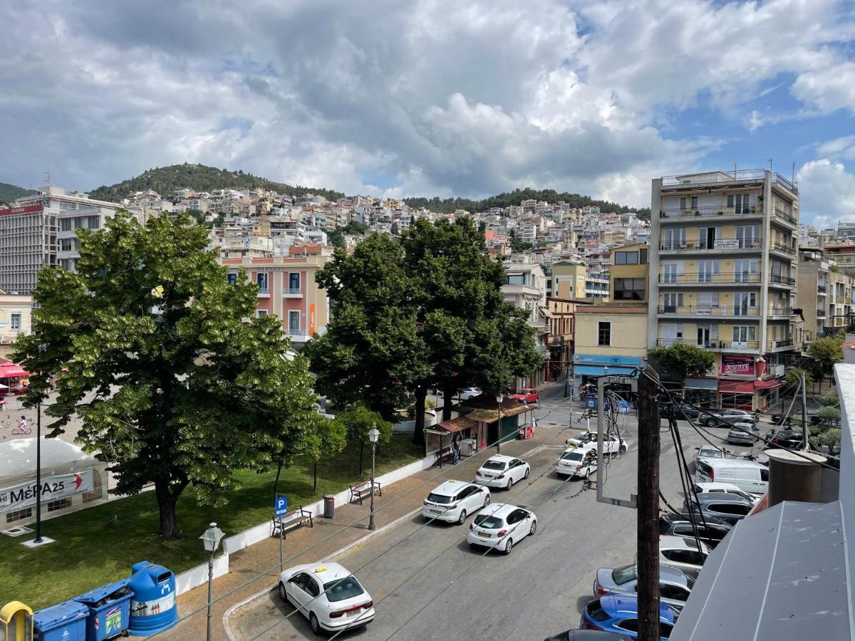 Kavala Central Square View Buitenkant foto