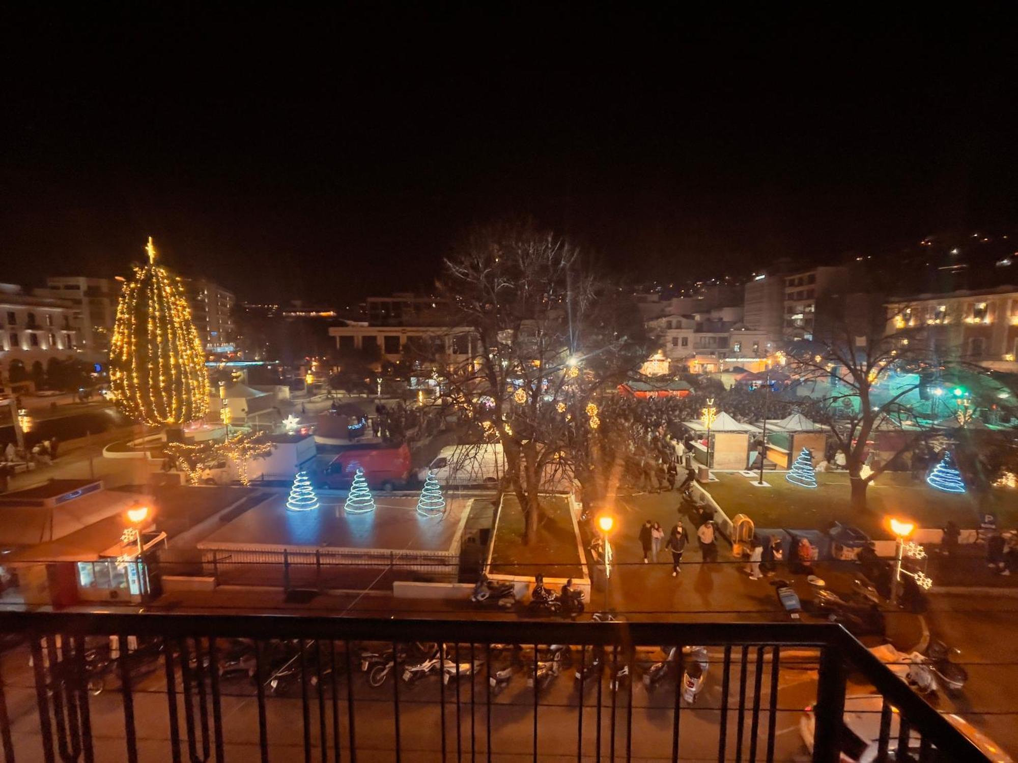 Kavala Central Square View Buitenkant foto